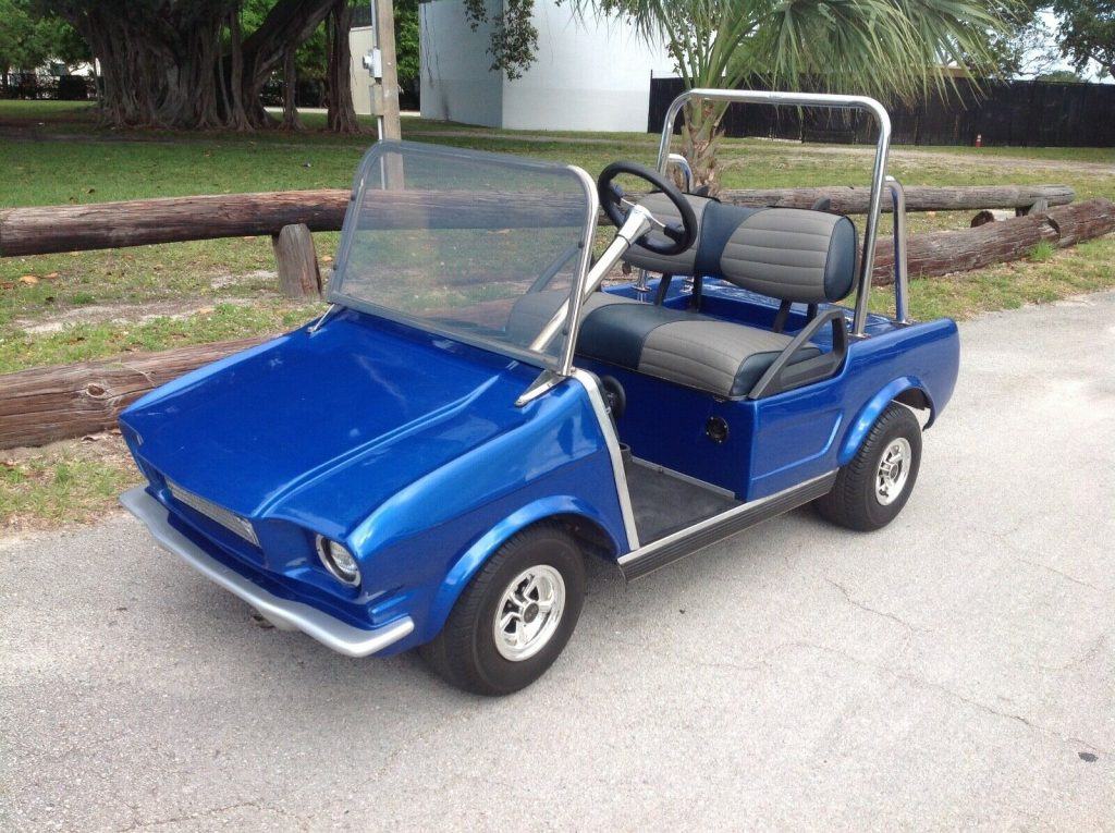 Custom Mustang 2010 Club Car golf cart