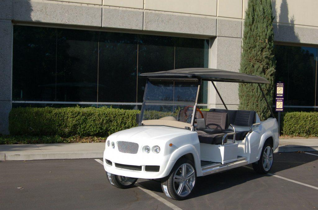 luxury 2018 Bentley Golf Cart