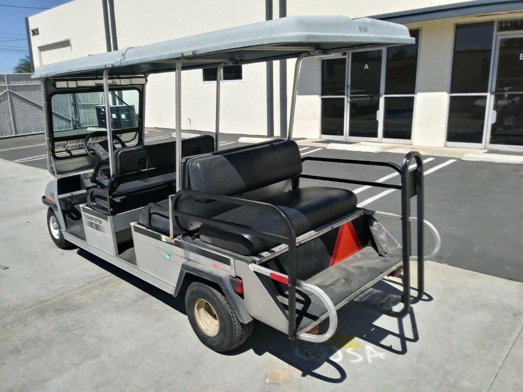 very nice 2008 Club Car Transporter golf cart