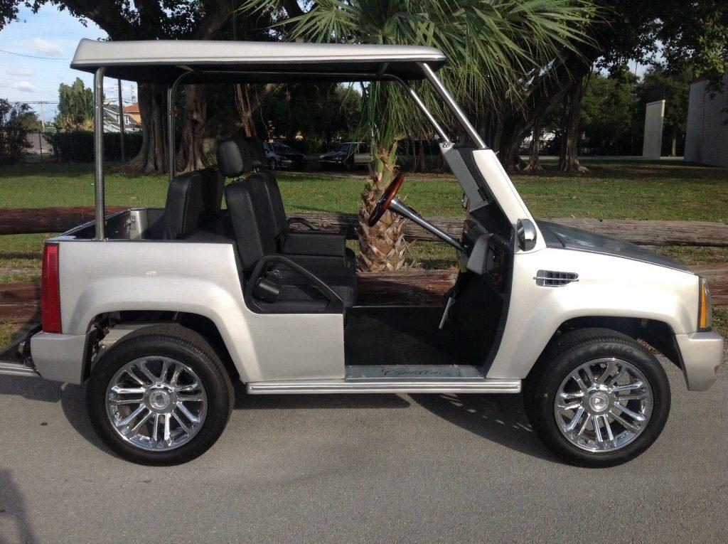 Cadillac style 2015 ACG golf cart