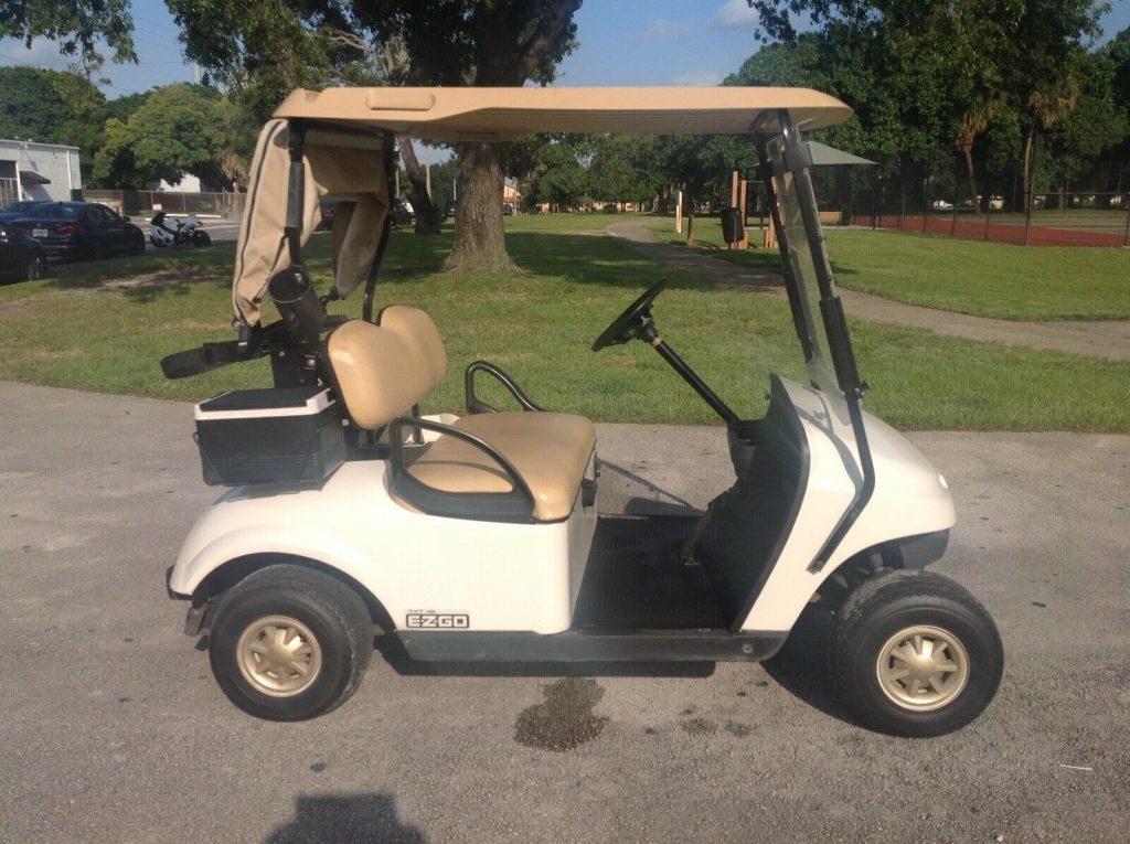good shape 2016 EZGO golf cart