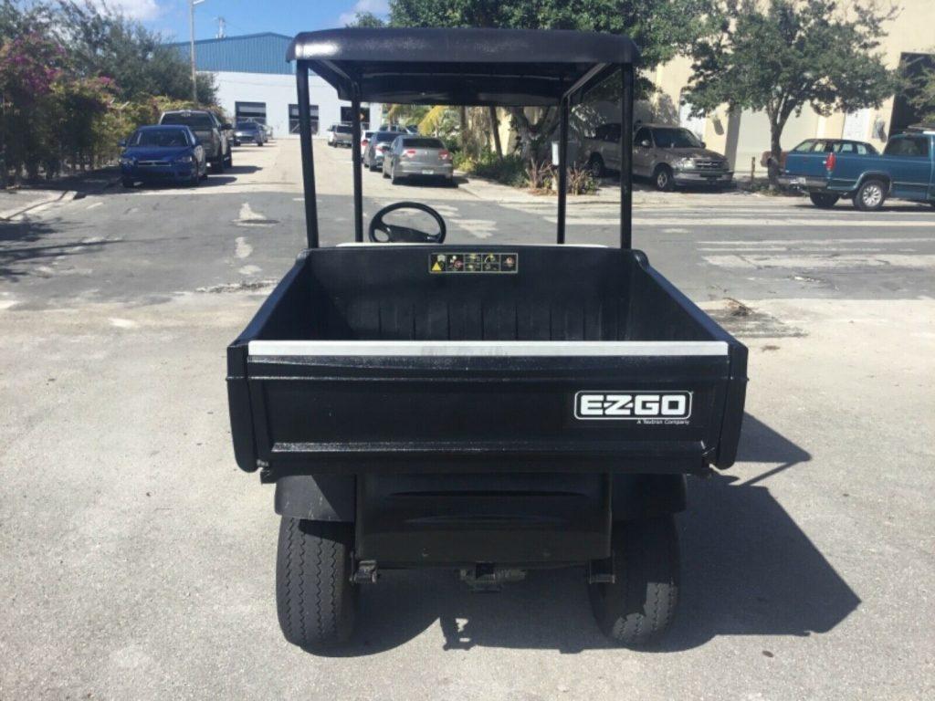 great running 2014 Ezgo Utility Terrain golf cart