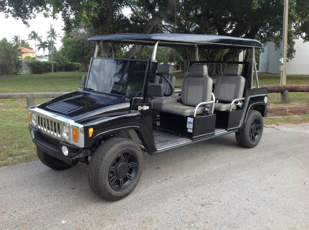 Hummer limo 2015 ACG Golf Cart