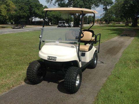 lifted 2015 EZGO golf cart for sale