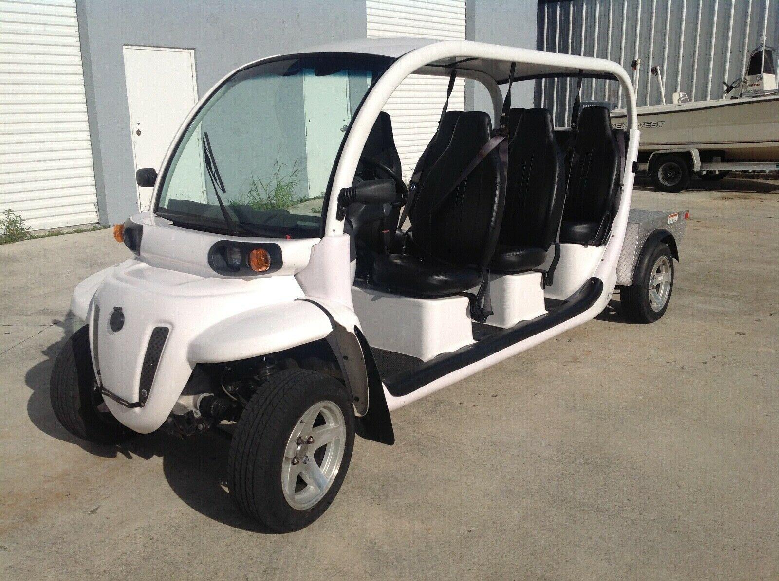 limousine 2015 Polaris gem E6 golf cart for sale