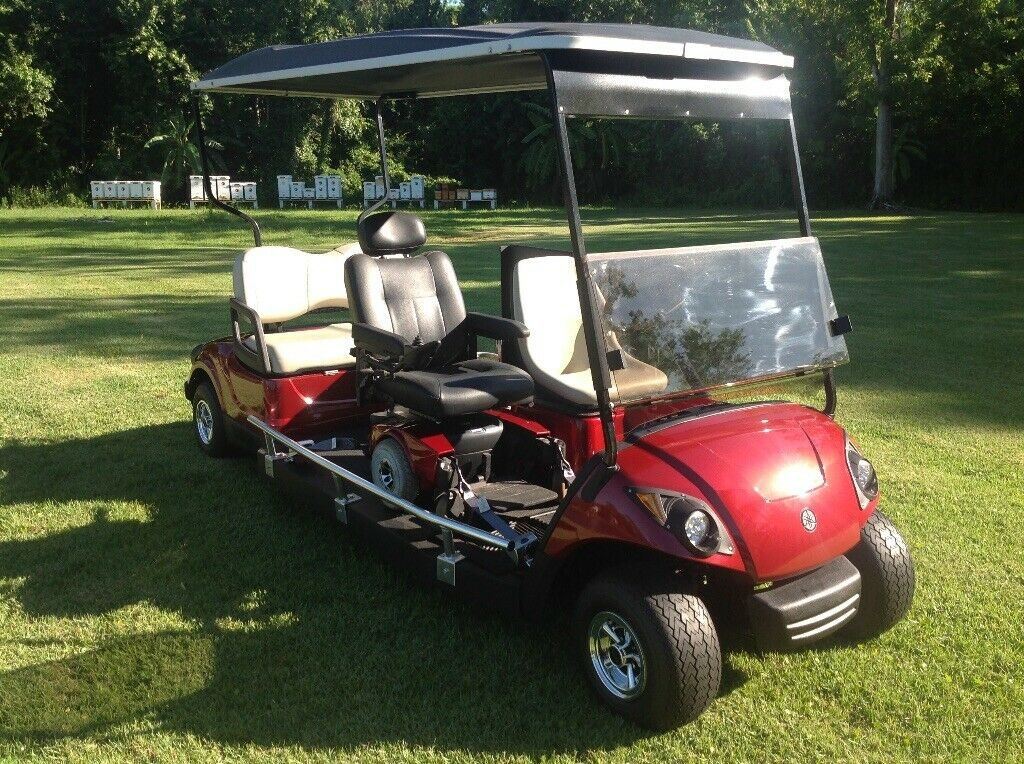 modified 2014 Yamaha golf cart