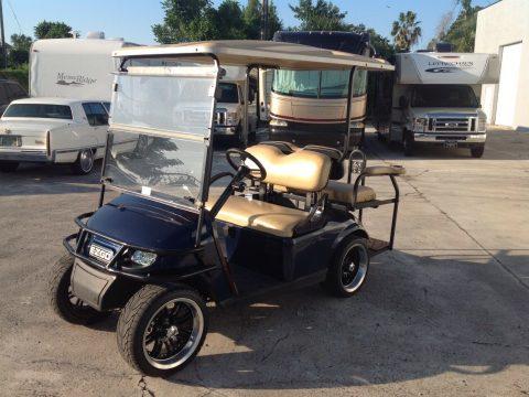 upgraded 2016 EZGO golf cart for sale