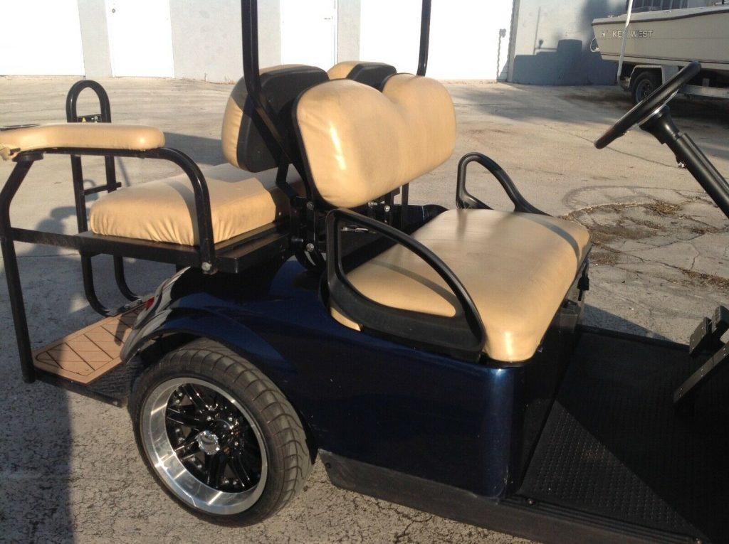 upgraded 2016 EZGO golf cart