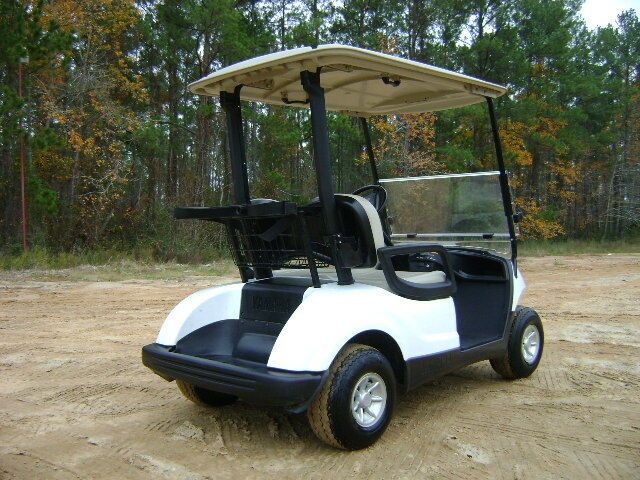 well equipped 2016 Yamaha Drive 48V Electric Golf Cart