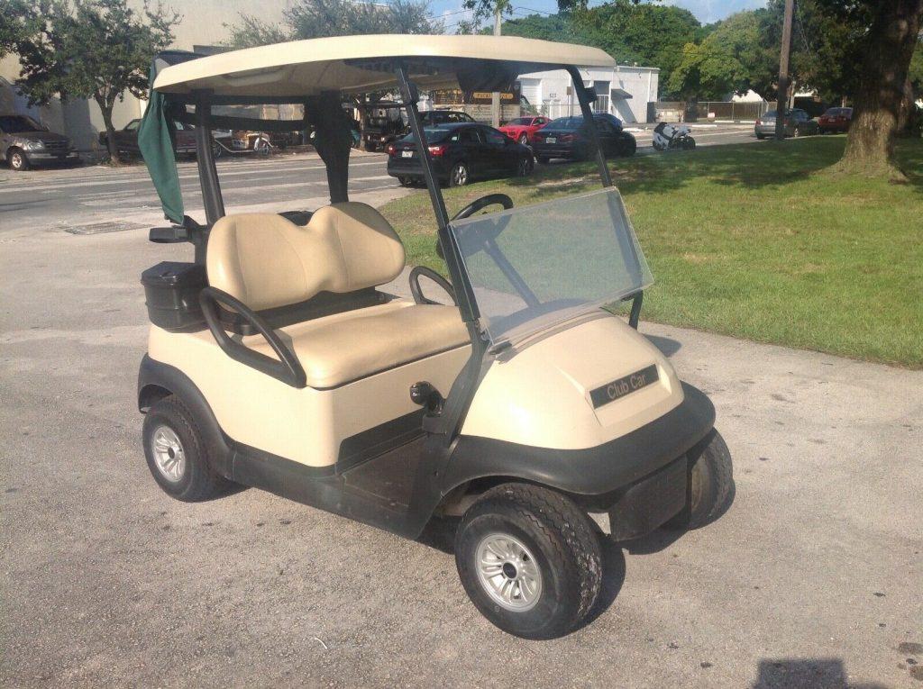 clean 2017 Club Car Precedent Golf Cart