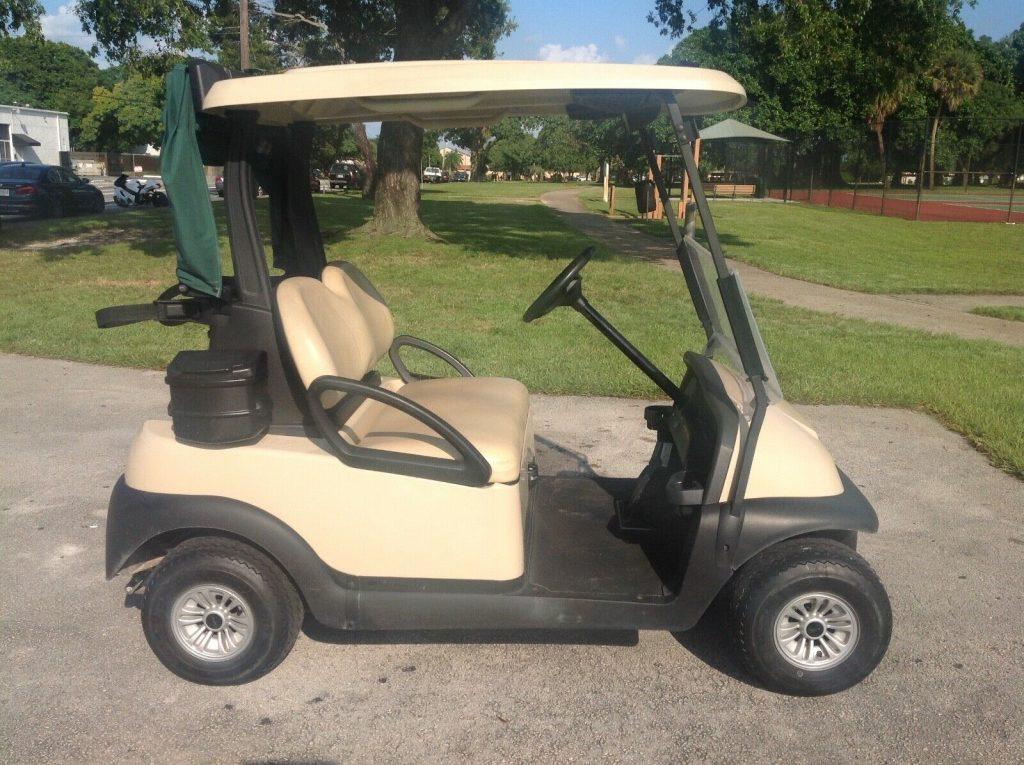 clean 2017 Club Car Precedent Golf Cart