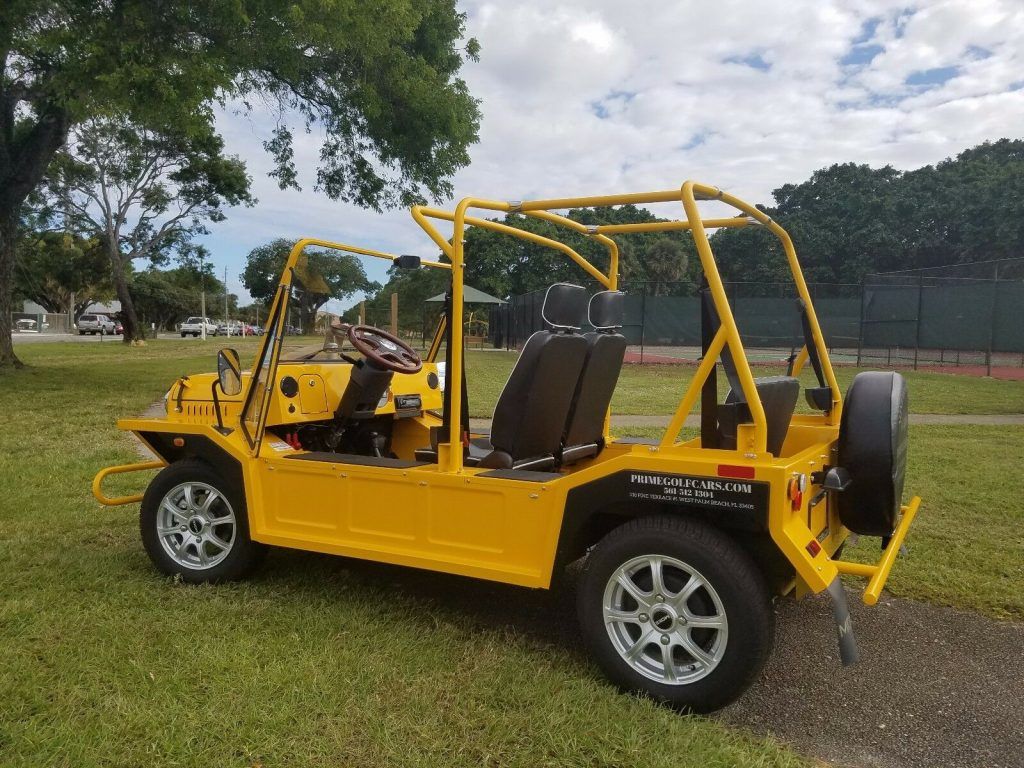 custom bodied 2017 ACG Mini Moke Golf Cart