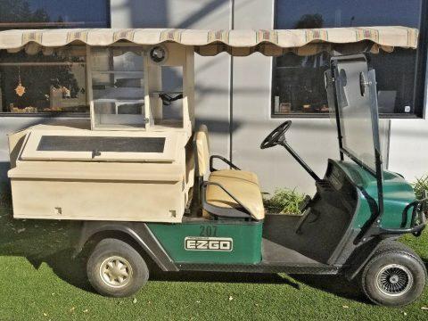 Beverage carrier 2008 EZGO Golf Cart for sale