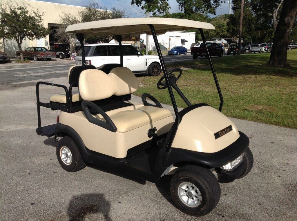 Custom 2008 Club Car Precedent golf Cart
