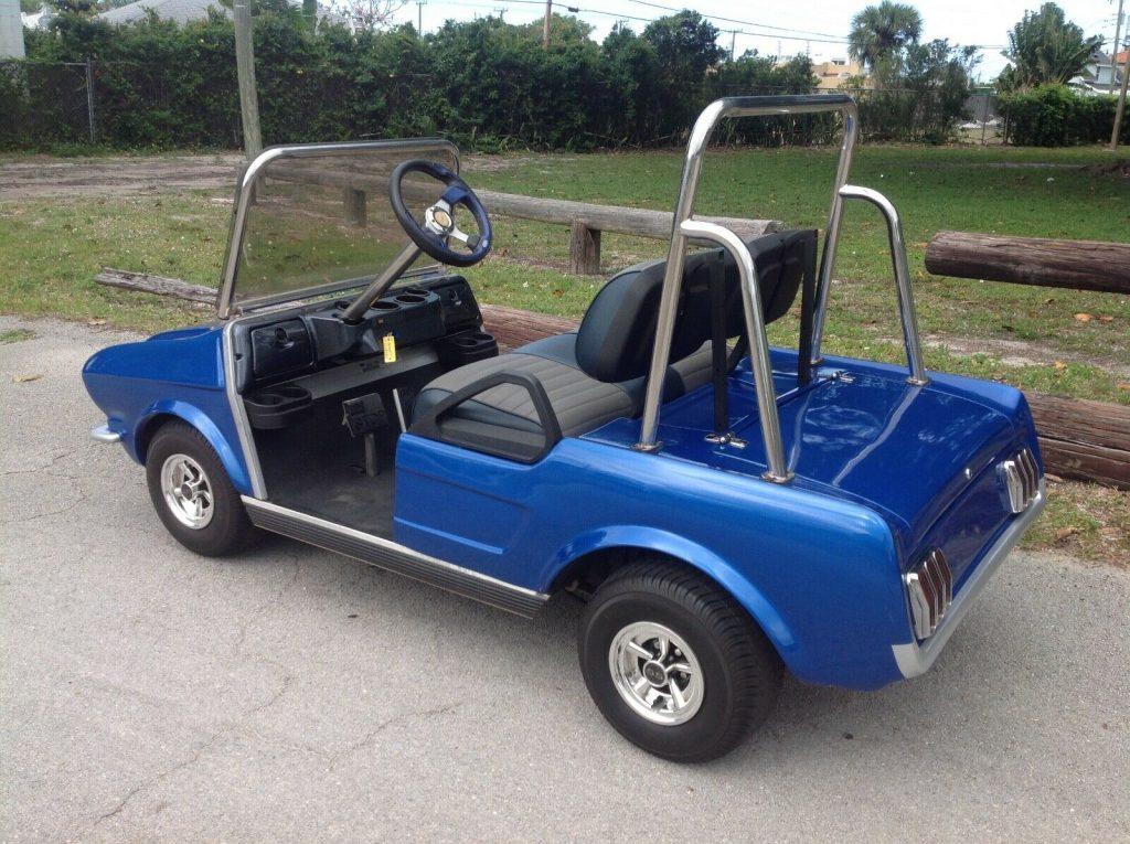 custom body 2010 Club Car golf cart