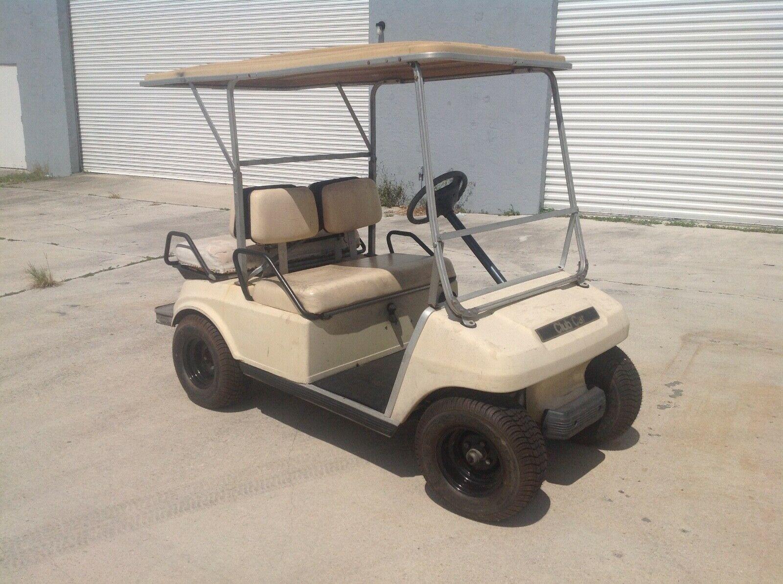 rebuilt engine 1994 Club Car DS gas golf Cart for sale