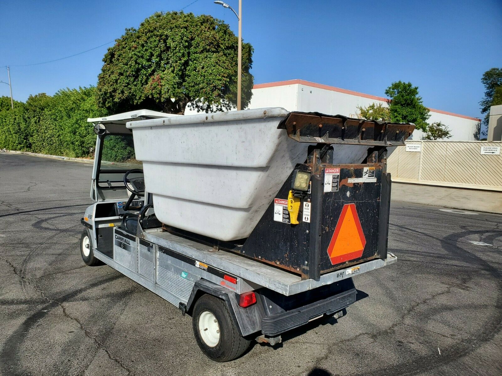 Utility Dump bed 2008 Club Car Carryall golf Cart for sale