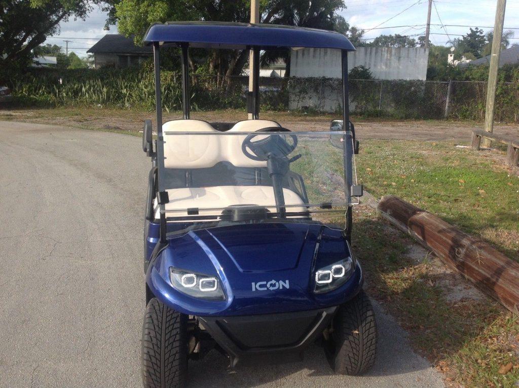very nice 2019 ICON I20 Golf Cart