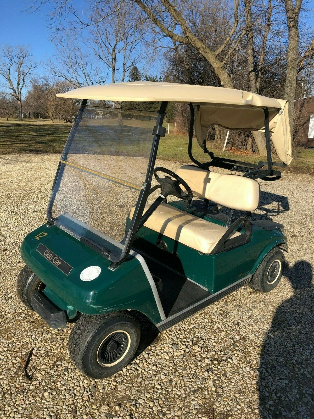 Well maintained 2008 Club Car golf cart for sale