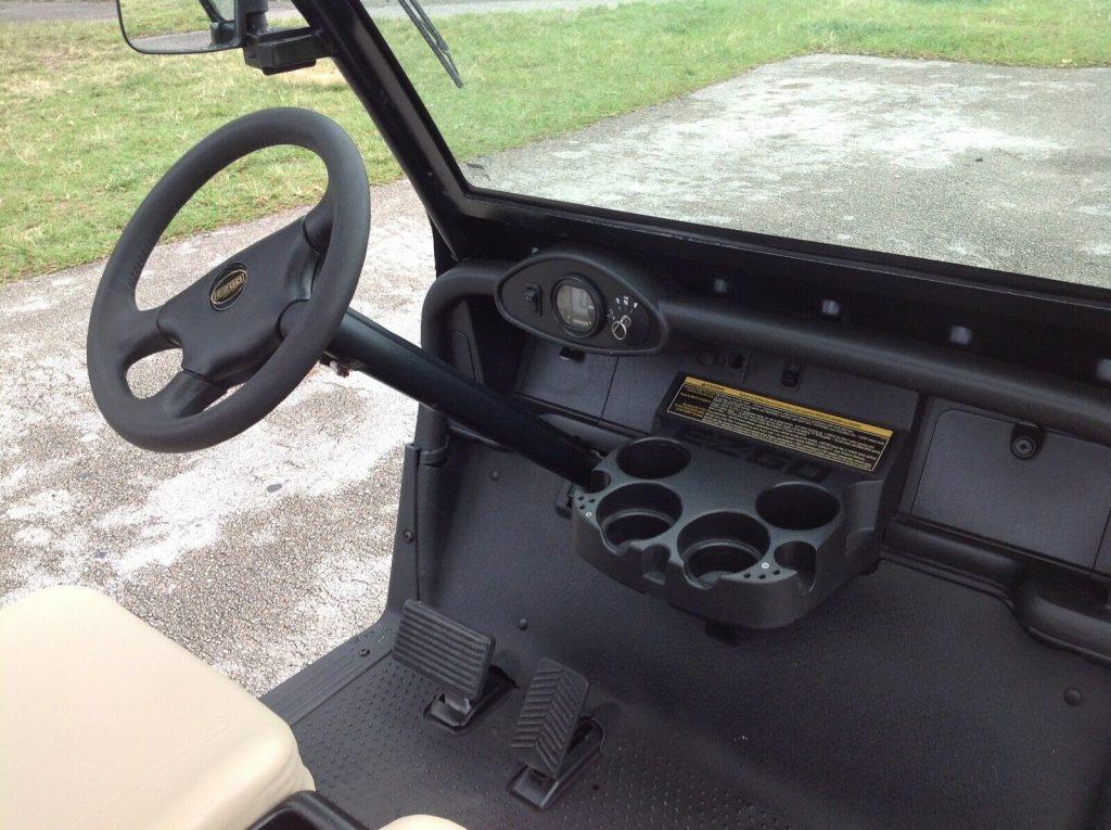 clean 2012 EZGO golf cart