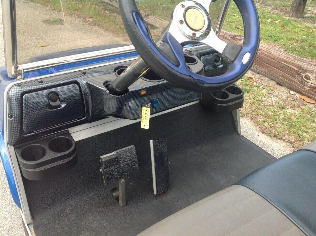 custom 2010 Club Car golf cart