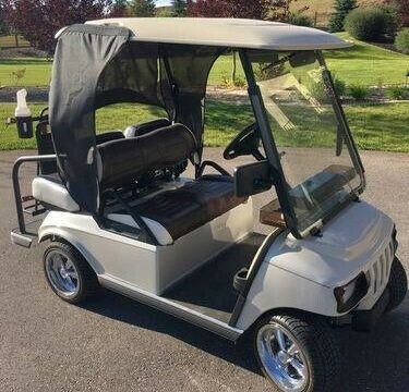 Custom 2010 Club Car Villager golf cart for sale