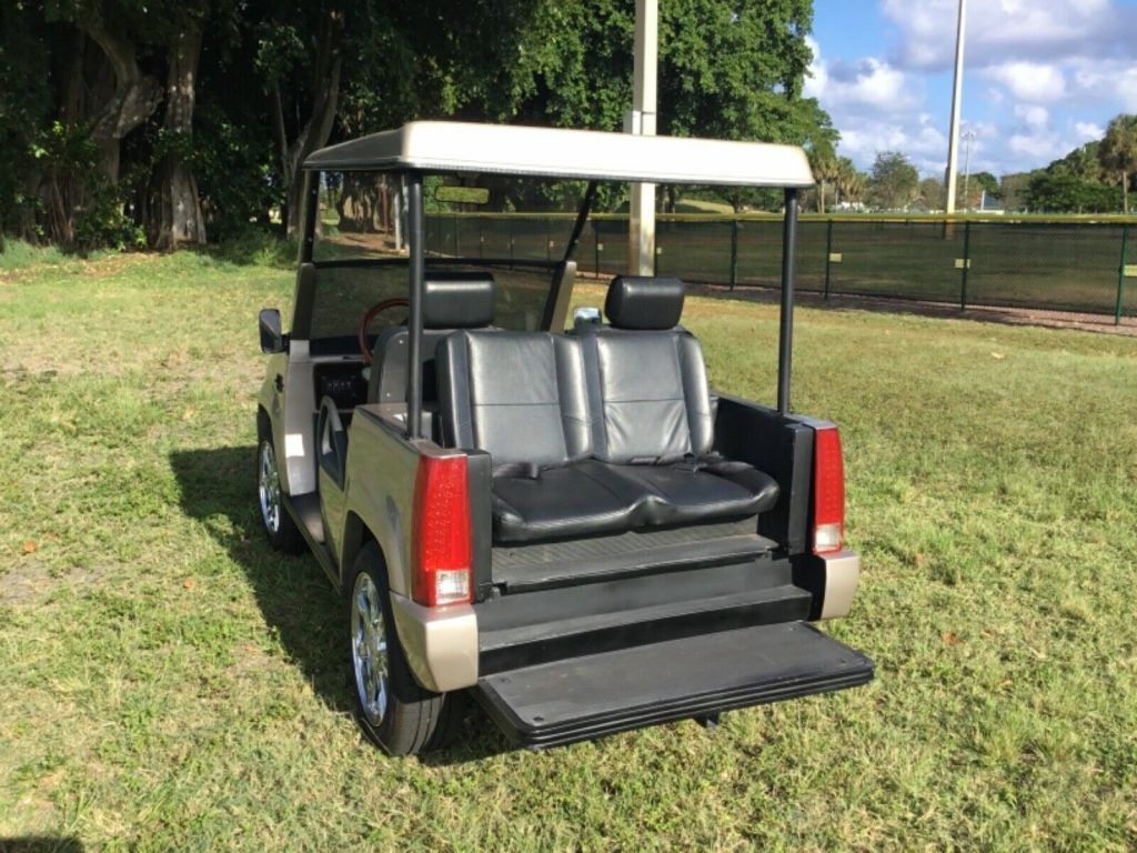 custom body 2008 ACG golf cart