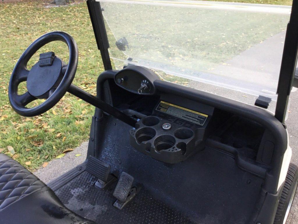 fast 2012 Ezgo golf cart