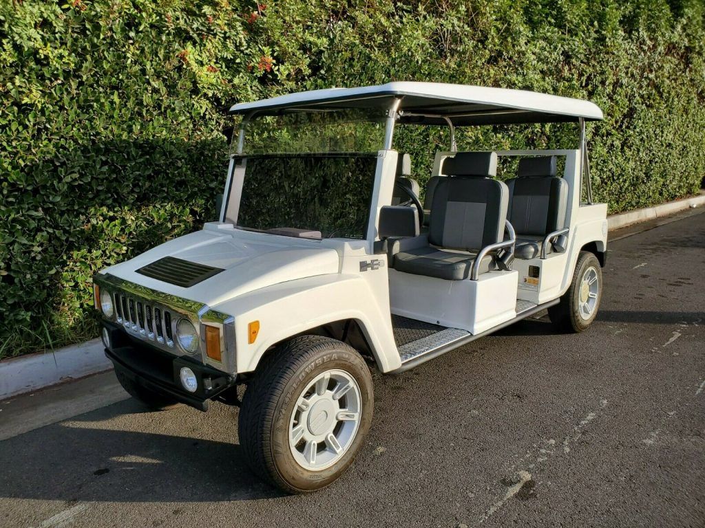 Hummer body 2012 Acg golf cart