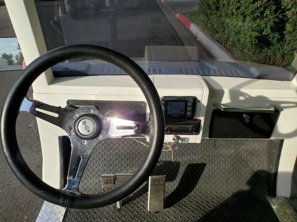 Hummer body 2012 Acg golf cart