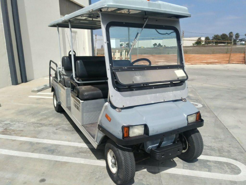 very nice 2008 Club Car Transporter golf cart