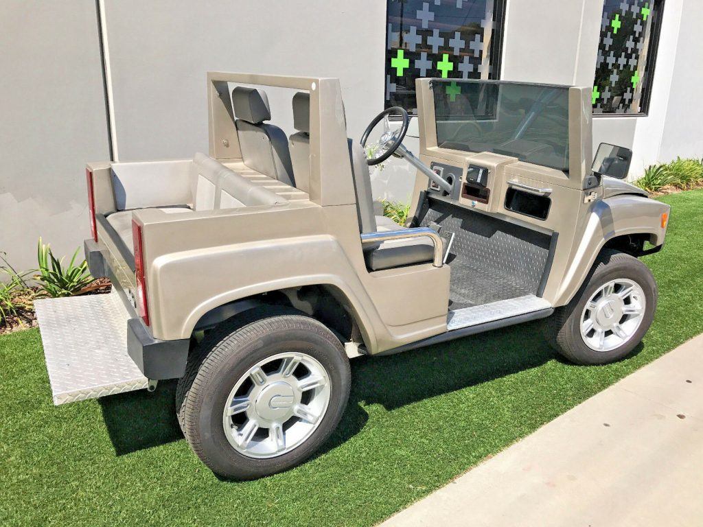 custom 2014 Acg Hummer Golf Cart