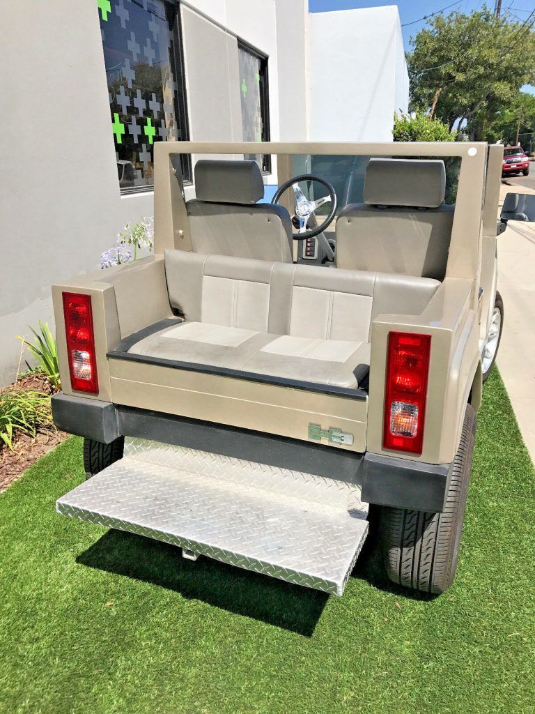 custom 2014 Acg Hummer Golf Cart