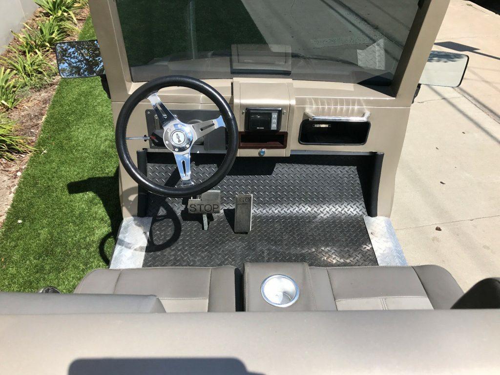 custom 2014 Acg Hummer Golf Cart