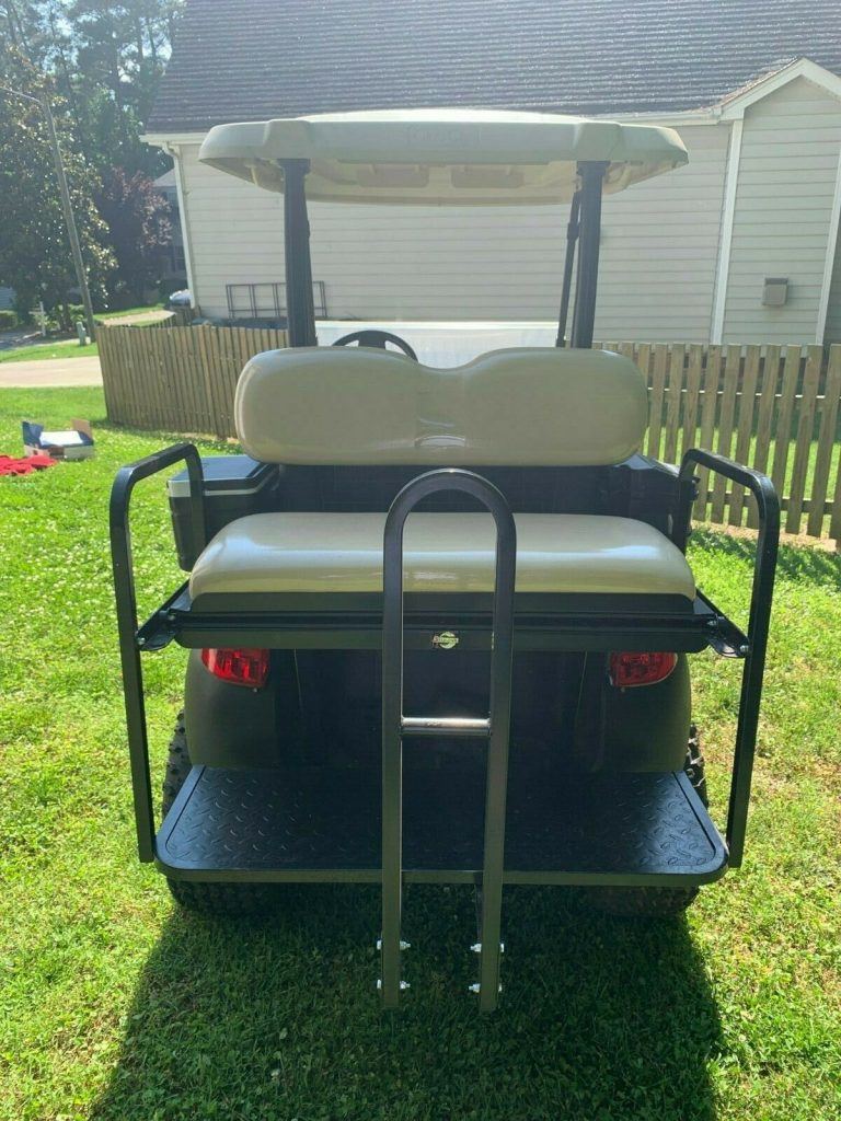 Lifted 2016 Club Car Precedent Golf Cart
