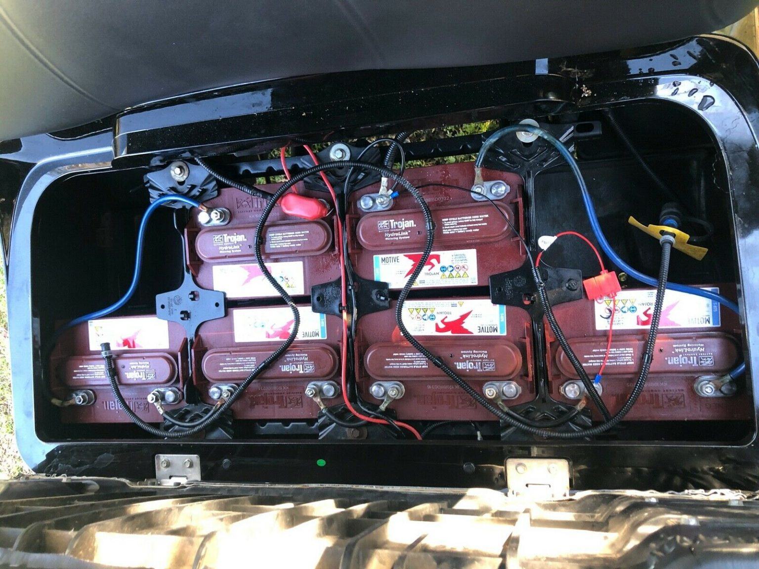 lifted 2016 Yamaha Drive G29 Golf Cart for sale