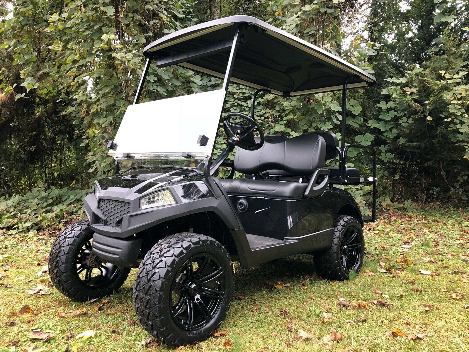 lifted 2016 Yamaha Drive G29 Golf Cart for sale