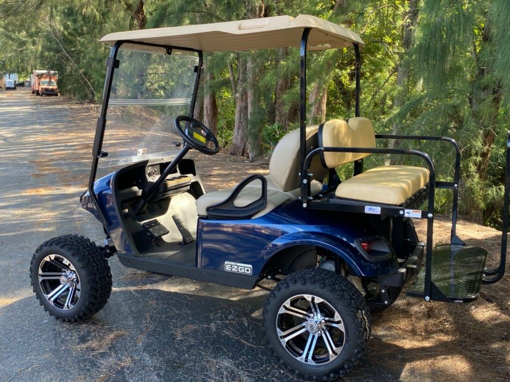Lifted 2017 EZGO Golf Cart