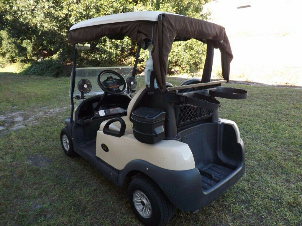 nice 2017 Club Car Precedent golf cart