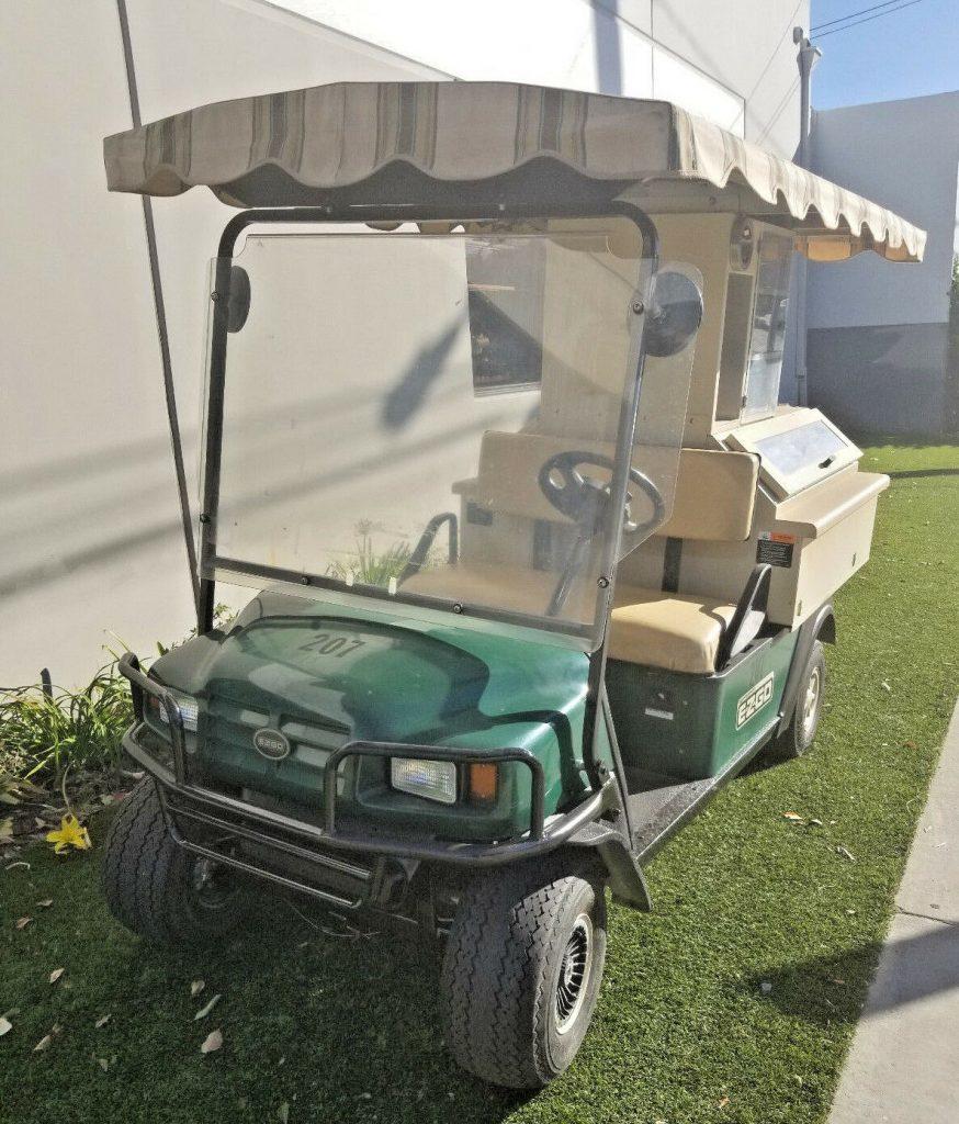 refresher 2008 EZGO Gas Golf Cart