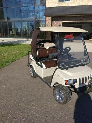 custom 2010 Club Car Villager 2+2 golf cart