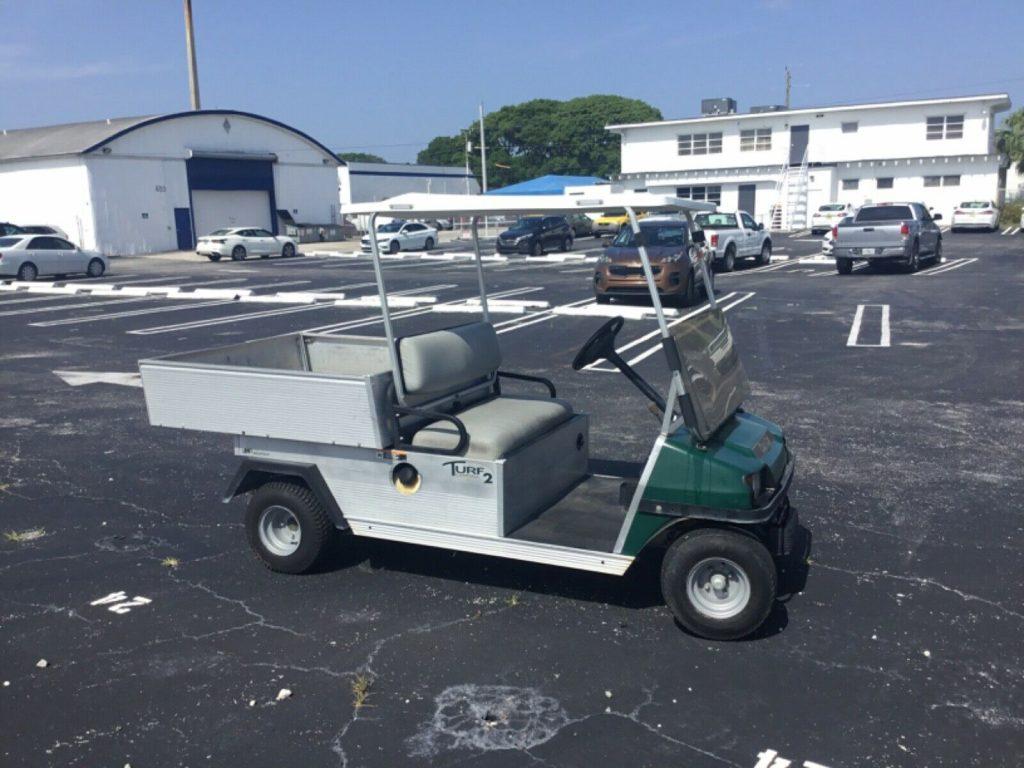 utility 2014 Club Car Carryall golf Cart