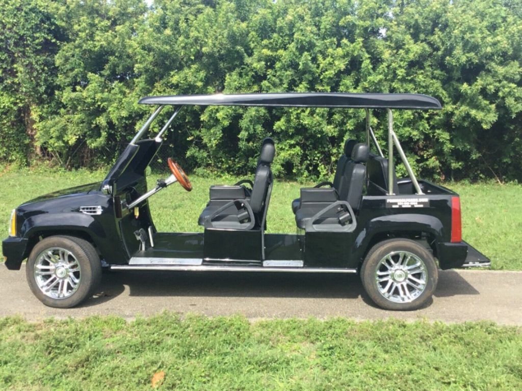 Custom 2015 Acg Golf Cart