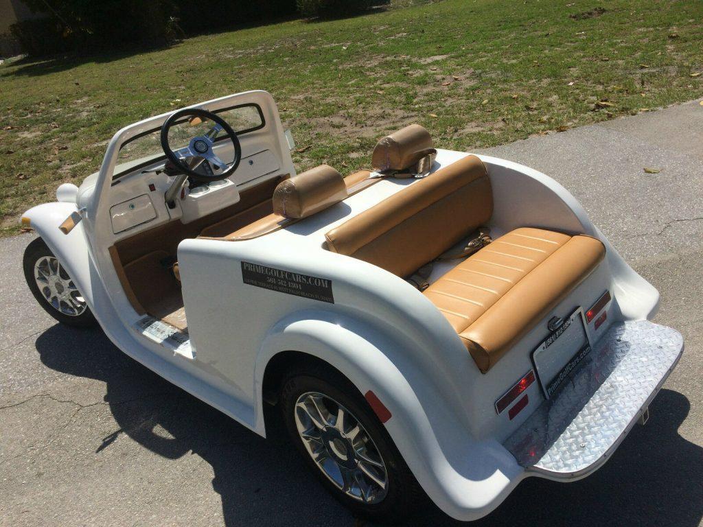custom 2018 Acg California Roadster Golf Cart