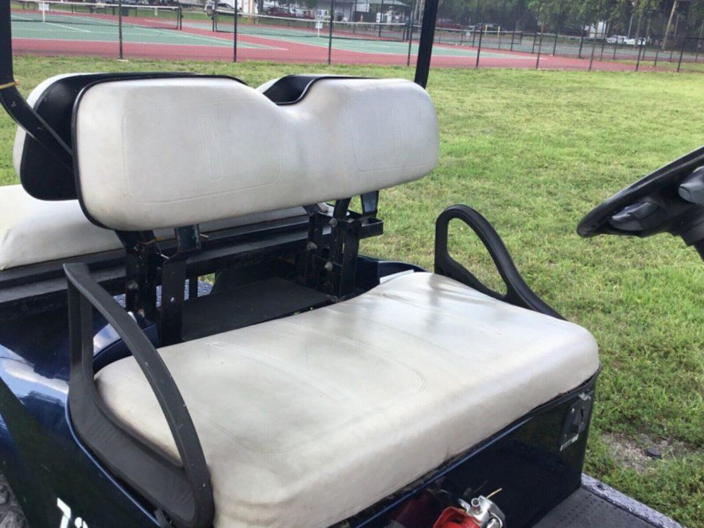 Lifted 2015 EZGO golf cart