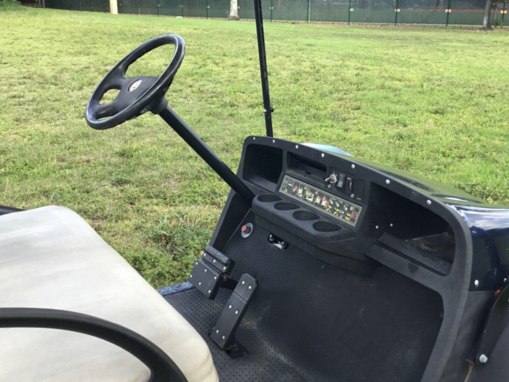 Lifted 2015 EZGO golf cart