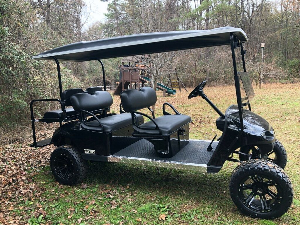 lifted limo 2016 EZGO TXT golf cart