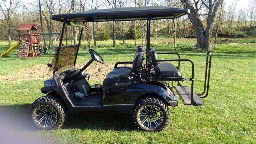 loaded 2016 Yamaha G29 Golf Cart
