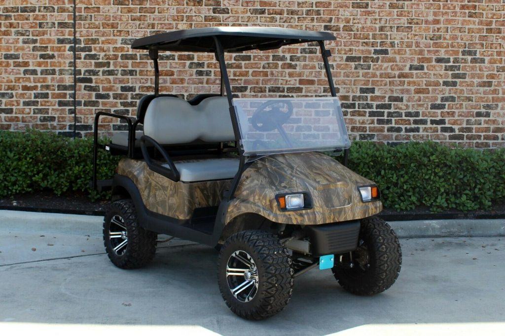 new batteries 2016 Club Car Precedent golf cart