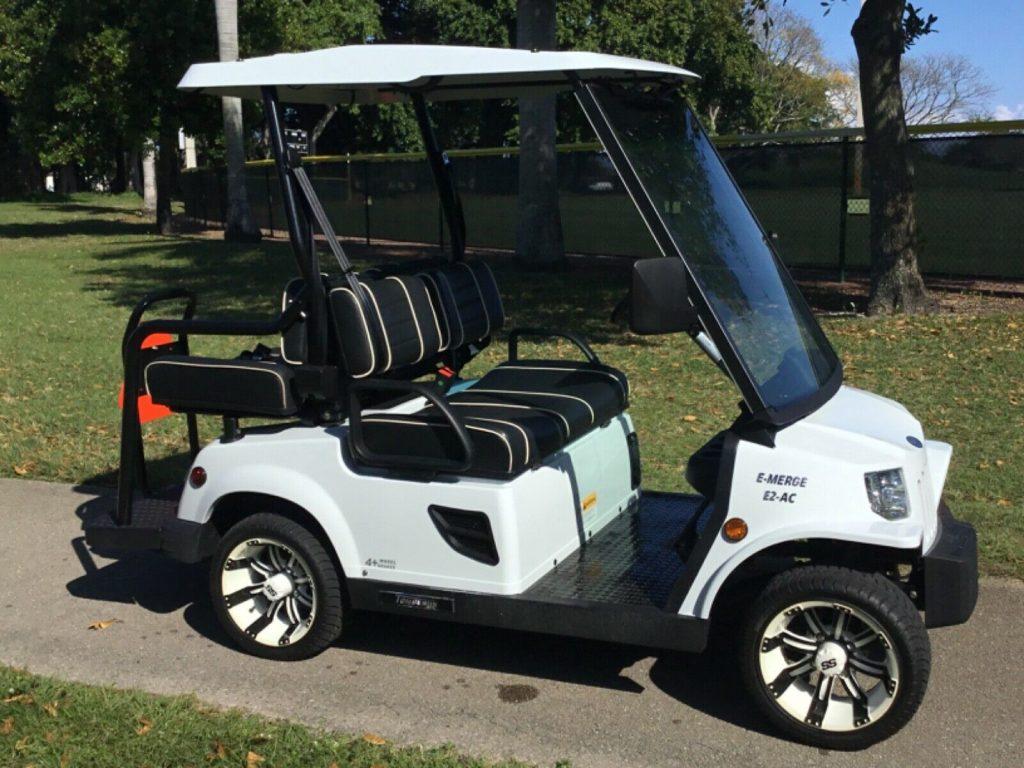 new batteries 2017 Tomberlin Emerge E2 golf cart
